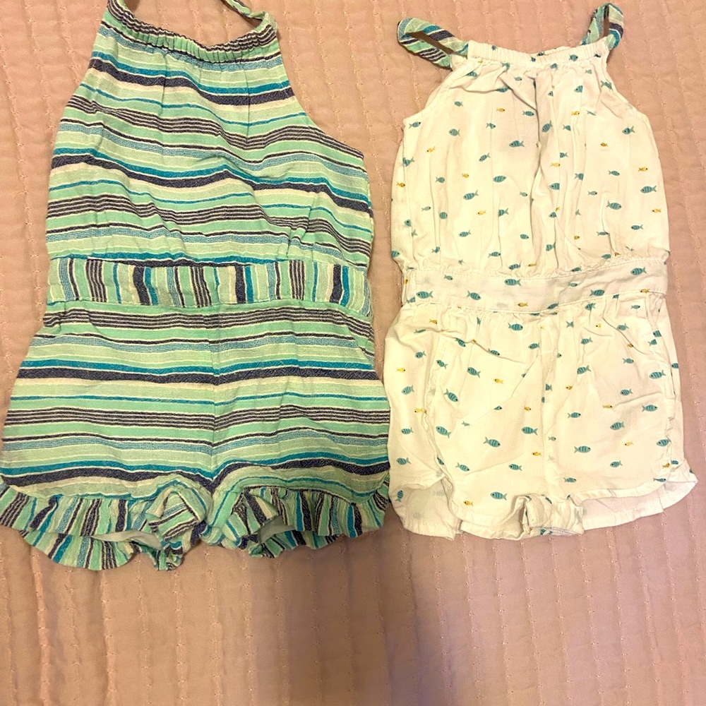 Washed but never worn romper